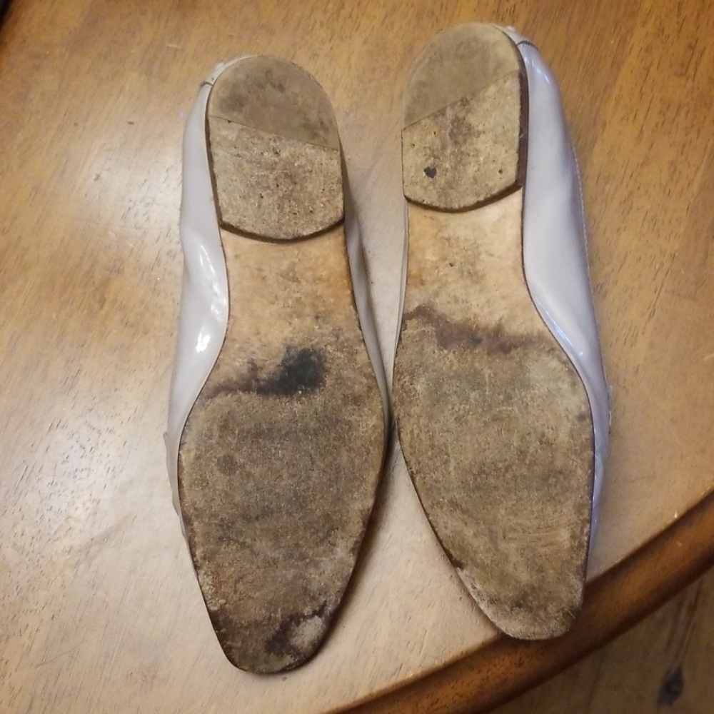 Women's Tod's oatmeal leather loafers - Picture 3 of 8